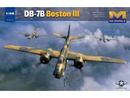 1/48 DB-7B Boston III - HK Models