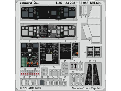MH-60L 1/35 recommended for KITTY HAWK