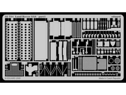 Land Rover SAS recommended for TAMIYA