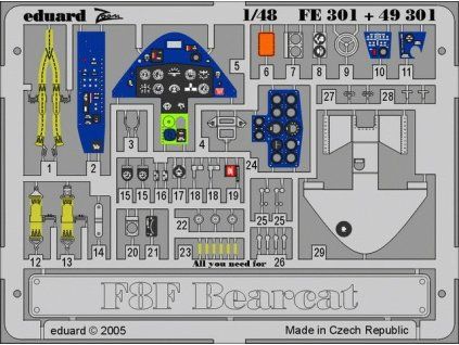 F8F recommended for ACADEMY/HOBBYCRAFT