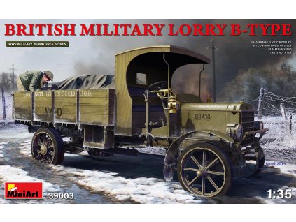 1/35 British Military Lorry B-Type - Miniart
