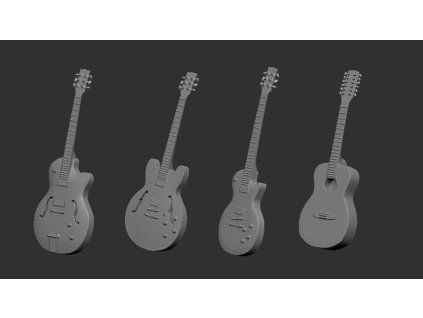 1/48 Guitars