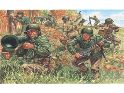 Italeri 6046 - WWII - AMERICAN INFANTRY (1:72)