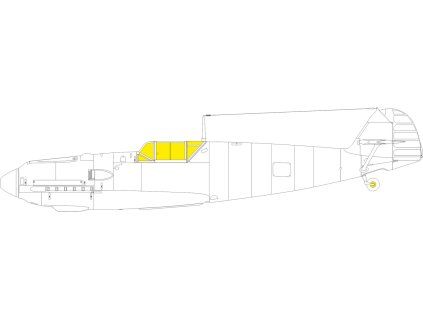 Bf 109E-4 TFace 1/48 recommended for EDUARD
