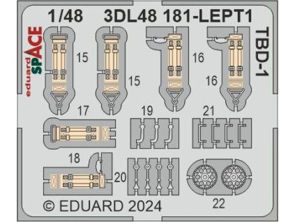 TBD-1 SPACE 1/48 recommended for HOBBY BOSS