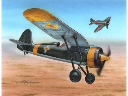 1/72 PZL P.11c Foreign Service