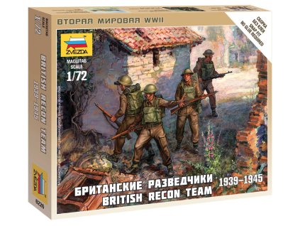 Wargames (WWII) 6226 - British Recon Team (1:72)