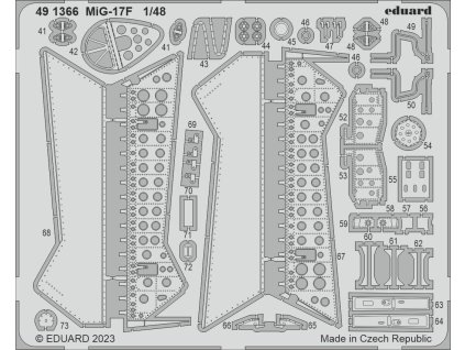 MiG-17F 1/48 recommended for AMMO