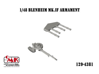 1/48 Blenheim Mk.IF Armament
