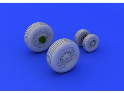 1/72 F-4J wheels for ACADEMY kit