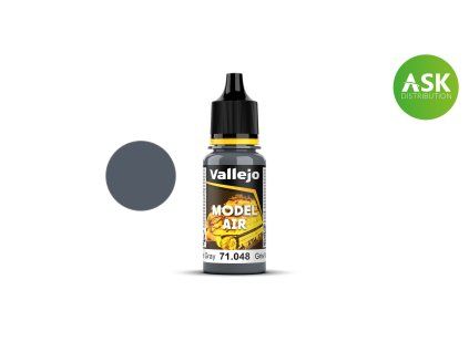 Vallejo Model Air 71048 Engine Grey Color (18 ml)