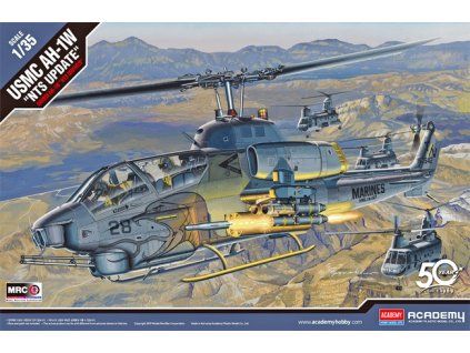 Academy 12116 USMC AH-1W “NTS UPDATE” 1/35