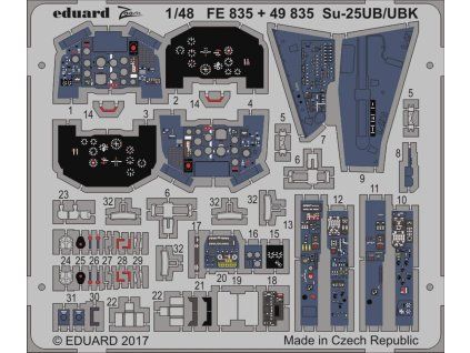 Su-25UB/UBK 1/48 recommended for SMER