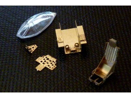 1/144 Mig-15 (Attack) PE parts for Attack kit