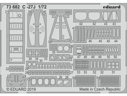 C-27J 1/72 recommended for ITALERI