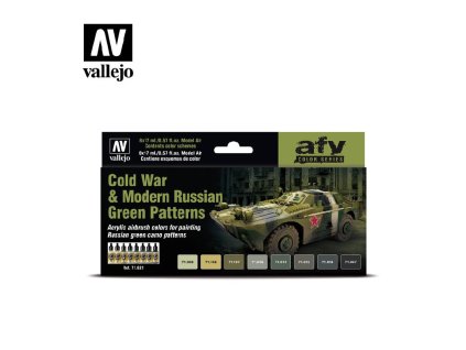 25689 71621 cold war modern russian green patterns vallejo afv