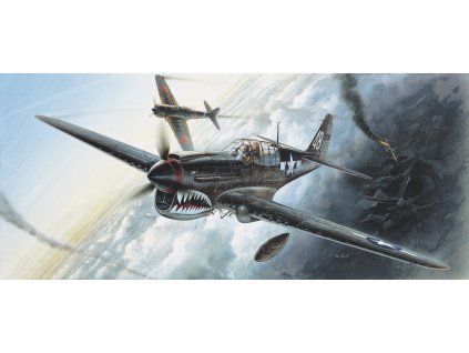 Academy 12465 P-40M/N 1/72