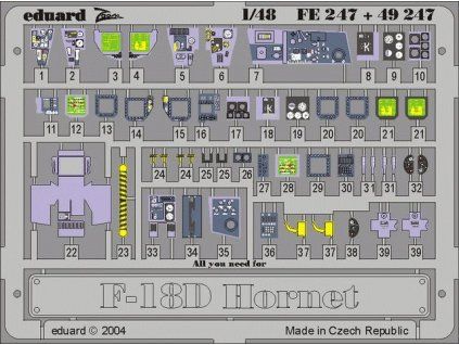 F-18D recommended for HASEGAWA