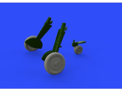 1/48 Bf 109G-6 wheels  for TAMIYA kit