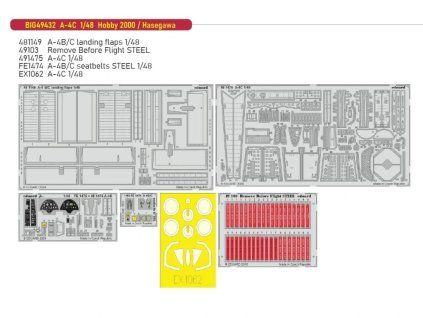 A-4C 1/48 recommended for HOBBY 2000 / HASEGAWA