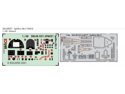 Spitfire Mk.V SPACE 1/48 recommended for EDUARD
