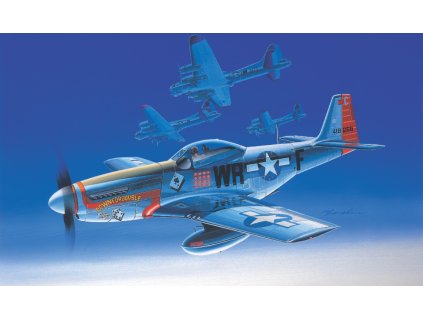 Academy 12485 - P-51D (1:72)