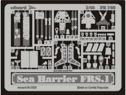 Sea Harrier FRS.1 recommended for TAMIYA