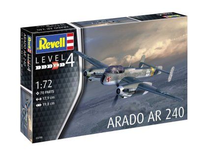 Revell 03798 Arado AR-240 1/72