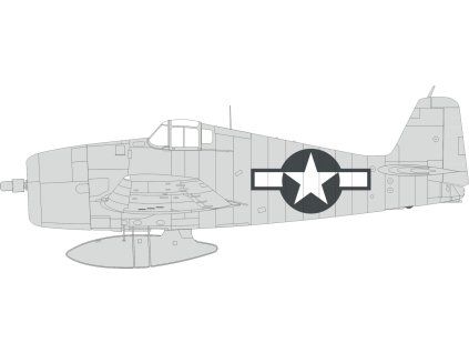 F6F-3 US national insignia 1/48 recommended for EDUARD