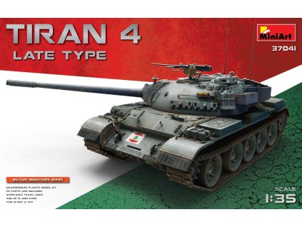 1/35 Tiran 4 Late Type - Miniart