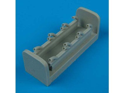 1/48 Yak 9 exhaust - ICM