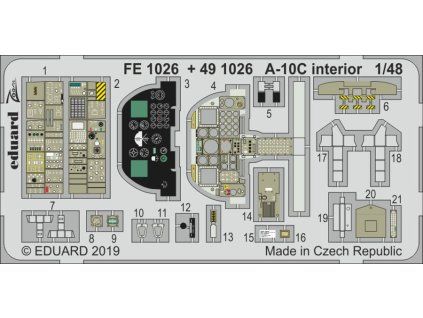 A-10C 1/48 recommended for ITALERI