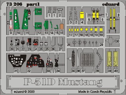 P-51D recommended for TAMIYA