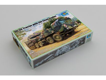 Trumpeter 1/72 SLT-56 07196 – Kit box