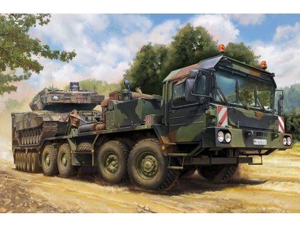 1/72 Slt-56 Tractor with 56t Semi Trailer