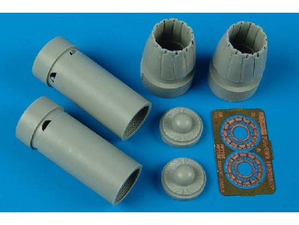 1/72 F/A-18D Hornet exhaust nozzles - closed posit