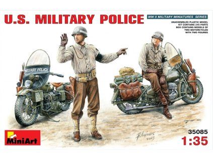 1/35 U.S. Millitary Police - Miniart