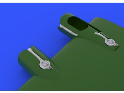 B-17 superchargers 1/32 recommended for HKM