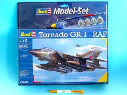 ModelSet 64619 - Tornado GR. 1 RAF (1:72)