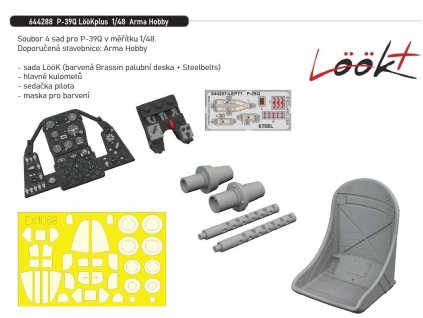 P-39Q LööKplus 1/48 recommended for ARMA HOBBY