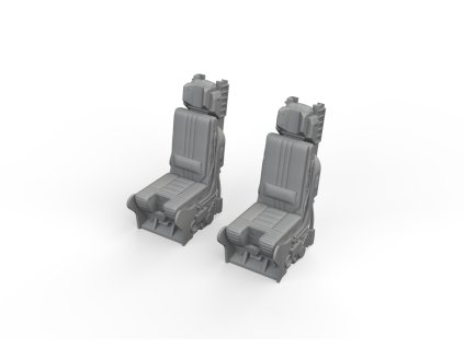 SR-71A ejection seats PRINT 1/48 recommended for REVELL