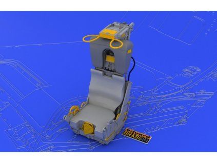 F-4C/D/E/F/G seat 1/32 recommended for TAMIYA