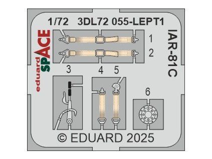 IAR-81C SPACE 1/72 recommended for IBG
