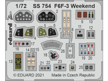 F6F-3 Weekend 1/72 recommended for EDUARD