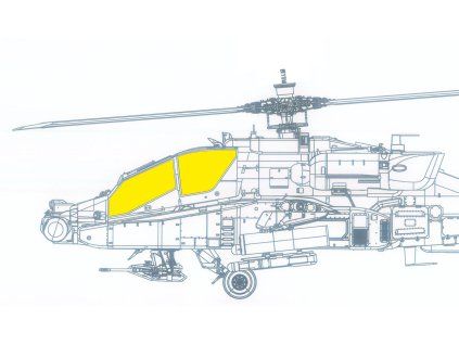 AH-64A early 1/35 recommended for TRUMPETER