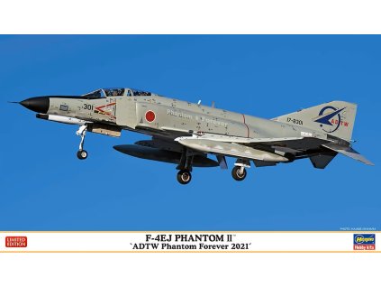 1/72 F-4EJ Phantom II 'ADTW Phantom Forever 2021' Hasegawa