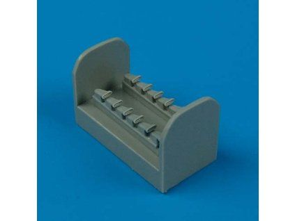 1/72 Spitfire Mk. XIV exhaust - fishtail - ACADEMY