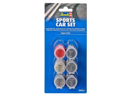 Revell Aqua Color set 39074 - Sports Car Set