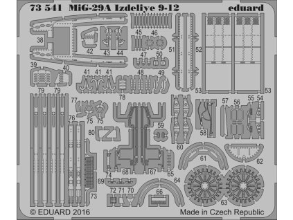 MiG-29A Izdeliye 9-12 recommended for TRUMPETER