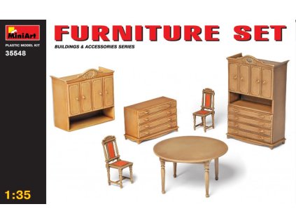 1/35 Furniture Set